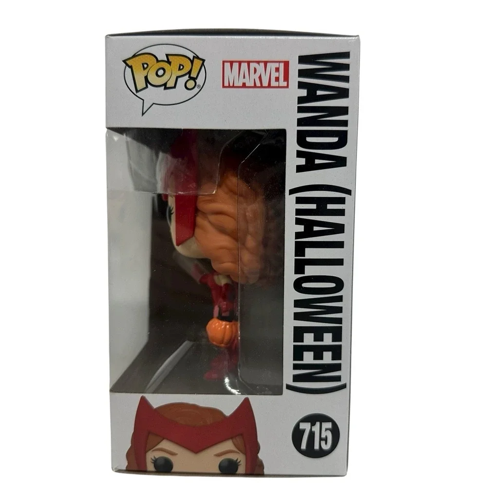 Funko Pop! Marvel: WandaVision - Scarlet Witch - Halloween Wanda Maximoff